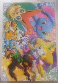 ポケモン ブロマイド XY ポケカ 絶版 ブロマイドガム メガレックウザ