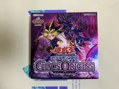 遊戯王バトルオブカオス BATTLE OF CHAOS 新品未開封シュリンク付