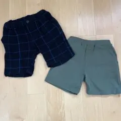 branshes ハーフパンツ 2枚セット 120cm