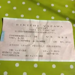 2025年最新】矢沢永吉 チケット半券の人気アイテム - メルカリ