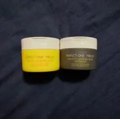 PERFECT ONE FOCUS スムースクレンジングバーム2個セットのサムネイル