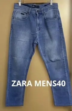 メンズデニム　ZARA MENS40のサムネイル