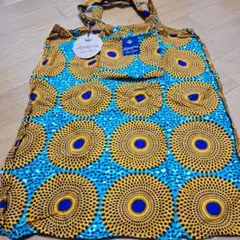 eEfeafrica アフリカ布 エコバッグ
