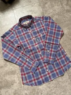 Foxfire 防虫素材 長袖 チェック シャツのサムネイル