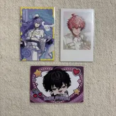 星導ショウ　赤城ウェン　佐伯イッテツ　チェキ