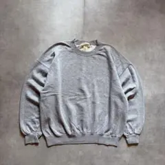 80s 90s ST.JOHN’S BAY スウェット グレー 短丈 韓国製
