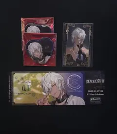 ツイステ 一番くじ ポートレート クルーウェル - メルカリ
