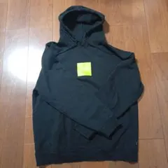 HUF ハフ パーカー　フーディー　ネオンカラーボックスロゴ