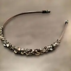 コレットマルーフ　ストーン　カチューシャ