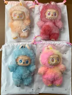 平*ン様 POPMART ラブブ Biginto Energyぬいぐるみまとめ