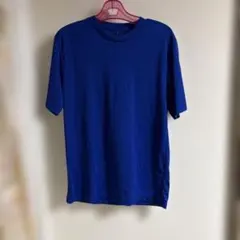【ワークマン】ICE ASSIST 無地 半袖Tシャツ ブルー
