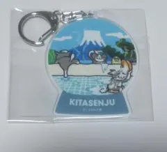 【期間・数量限定】仕事猫 アクリルキーホルダー 北千住バージョン【1216】