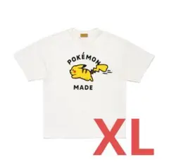 HUMAN MADE POKEMON ピカチュウ Tシャツ XL ホワイト - メルカリ