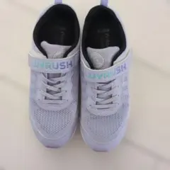 〈USED美品♪〉 23cm ライトパープル スニーカー♪