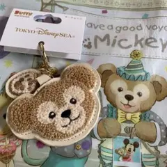 TDS 東京ディズニーシー ダッフィー&フレンズ　　キーチェーン ダッフィー