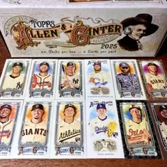 12枚セット タバコカード 2025 ALLEN & GINTER ミニカード