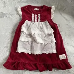 キムラタン coeur a coeurワンピース 100cmのサムネイル