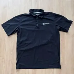 TaylorMade ストライプ ポロシャツ ネイビー - メルカリ