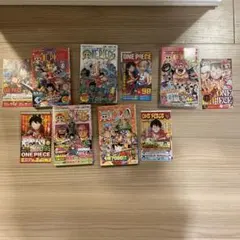 【3/7まで】ワンピース【初版 帯,冊子付 】95-99巻
