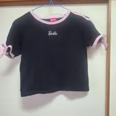 Barbie クロップドTシャツ 140
