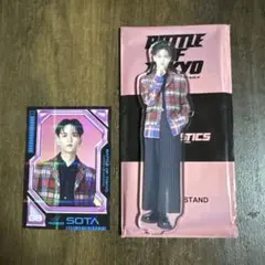 中島颯太 fantastics アクスタ フォトカ シクレ