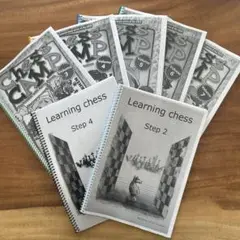 Chess puzzle book for kids 7冊セット　チェス