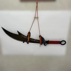 刃長77cm 漢剣・模造刀・模擬刀 練習 中華武術 武具【品名】：『熾炎狼王』 刃長77cm 漢剣・模造刀・模擬刀 練習 中華武術 武具【品名】：『熾炎狼