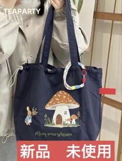 【新品未使用】ピーターラビット刺繍トートバッグ