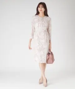 ジャージワンピース ひざ丈ワンピース