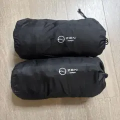 젠캠프 인플레이터 베개 2개 세트