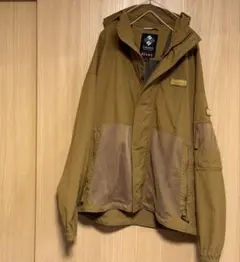 Columbia BEAMS フード付きジャケット ブラウン