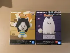 UNDERTALE あみこっと フィギュア　テミー＆うざいイヌ 2体　セット