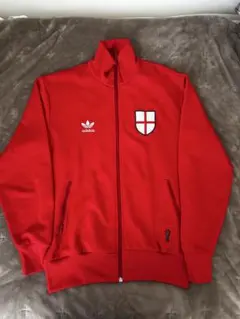 最終価格 【黒タグFIFA】イングランドエンブレム トラックジャケット M