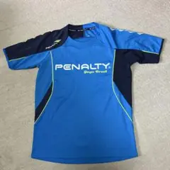 Penalty 半袖シャツ M 青