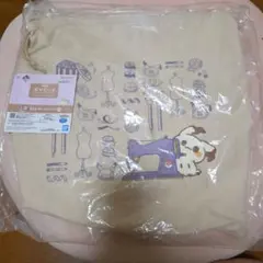 一番くじ ポケピース E賞 ししゅうトートバッグのサムネイル