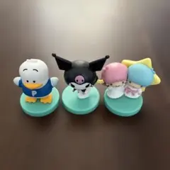 サンリオキャラクターズチョコエッグ　3体セット