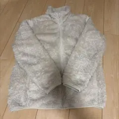 UNIQLO フリースジャケット ベージュ