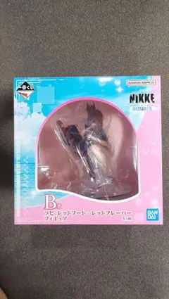 勝利の女神NIKKE一番くじチャプター8B賞ラピ - メルカリ