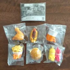 まちぼうけ ハンバーガーショップの場合 その2 全6種セット