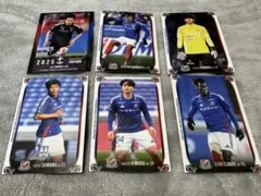 横浜F・マリノス トレーディングカード 6点セット