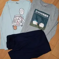 ちいかわ　ルームウェア　3着セットのサムネイル
