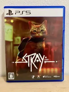 STRAY PS5 パッケージ版　ストレイ