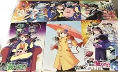 アニメイトなど 漫画特典 ビジュアルボード ポストカード - メルカリ