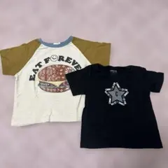 ブリーズ コムサイズム Tシャツ 2枚セット
