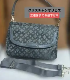クリスチャンオリビエ 　２way ハンドバッグ