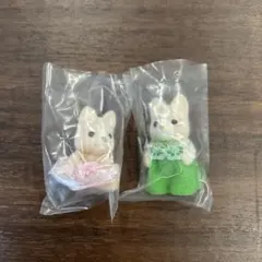 シルバニアファミリー 会員限定 ピンクマロンイヌ ふたごの赤ちゃん 未使用品
