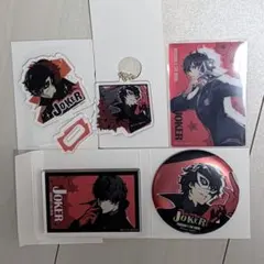 ペルソナ5 ロイヤル P5R 雨宮蓮 ジョーカー シークレット　カード　ミラーのサムネイル