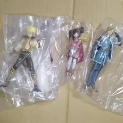 テイルズオブジアビス　フィギュア3体セット