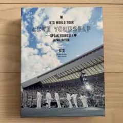 BTS WORLD TOUR LYS SYS JAPAN EDITION