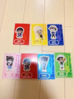 名探偵コナン アクリルスタンド 6種7体セット